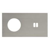  Plaque Prise 2P+T + Prise Char 