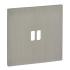 Plaque 1 Poste pour USB - Epur 