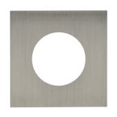  Plaque Prise 2P+T - Epure Acie 