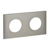  Plaque Double Prise 2P+T - Epu 