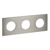  Plaque Triple Prise 2P+T - Epu 