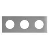  Plaque Triple Prise 2P+T - Epu 