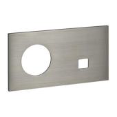  Plaque Prise 2P+T + RJ45 Cat 6 