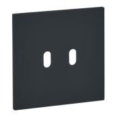  Plaque 1 Poste pour m�canisme 