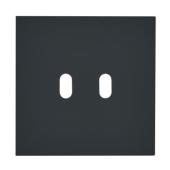  Plaque 1 Poste pour m�canisme 