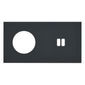  Plaque Prise 2P+T + Prise Char 