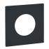  Plaque Prise 2P+T - Epure Noir 