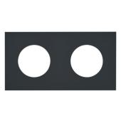  Plaque Double Prise 2P+T - Epu 