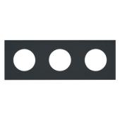  Plaque Triple Prise 2P+T - Epu 