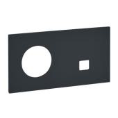  Plaque Prise 2P+T + RJ45 Cat 6 