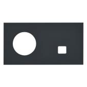  Plaque Prise 2P+T + RJ45 Cat 6 