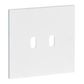  Plaque 1 Poste pour m�canisme 