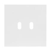  Plaque 1 Poste pour m�canisme 