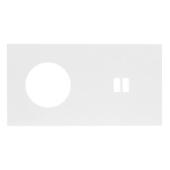  Plaque Prise 2P+T + Prise Char 