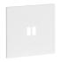  Plaque 1 Poste pour USB - Epur 