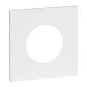  Plaque Prise 2P+T - Epure Blan 