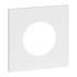  Plaque Prise 2P+T - Epure Blan 