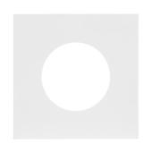  Plaque Prise 2P+T - Epure Blan 