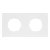  Plaque Double Prise 2P+T - Epu 