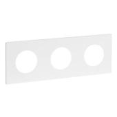  Plaque Triple Prise 2P+T - Epu 