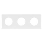  Plaque Triple Prise 2P+T - Epu 