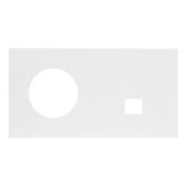  Plaque Prise 2P+T + RJ45 Cat 6 