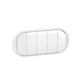  Enjoliveur 5 commandes compact 