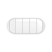  Enjoliveur 5 commandes compact 