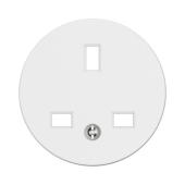  Enjoliveur prise 2P+T Standard 