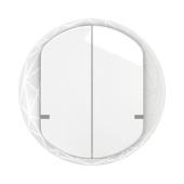  Enjoliveur interrupteur double 