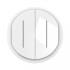  Enjoliveur interrupteur va-et- 