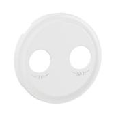  Enjoliveur prise TV-R-SAT DAB+ 