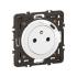  Prise 2P+T avec prise USB Type 