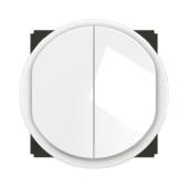  Double interrupteur ou va-et-v 