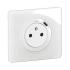  Prise 2P+T avec prise USB Type 