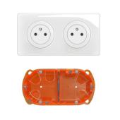  Kit 2x2P+T Surface pr�c�bl�es 