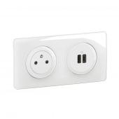  Kit 2P+T Surface et USB A+C 15 