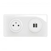  Kit 2P+T Surface et USB A+C 15 