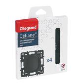  Lot 4 interrupteurs ou-va-et-v 