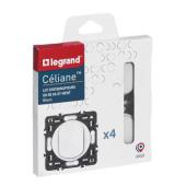  Lot 4 interrupteurs ou-va-et-v 