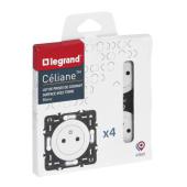  Lot 4 prises 2P+T Surface C�li 