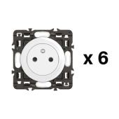  Lot 6 prises 2P+T Surface C�li 