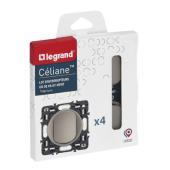  Lot 4 interrupteurs ou-va-et-v 