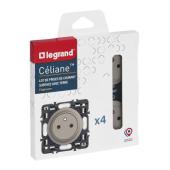  Lot 4 prises 2P+T Surface C�li 