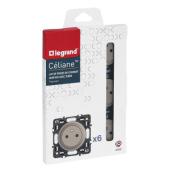  Lot 6 prises 2P+T Surface C�li 