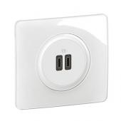  Prise double chargeur USB Cli 