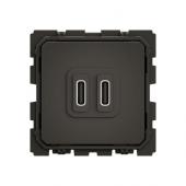  Prise double chargeur USB Cli 