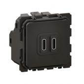  Prise double chargeur USB Cli 