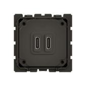  Prise 2USB C�liane Type-C 30W 