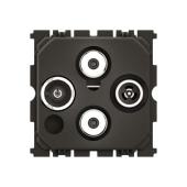  Prise t�l�vision TV-R-SAT/SAT 